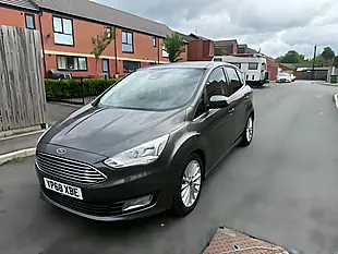 Used 2018 Ford C-Max Titanium T Grey - Interior and Exterior details 2