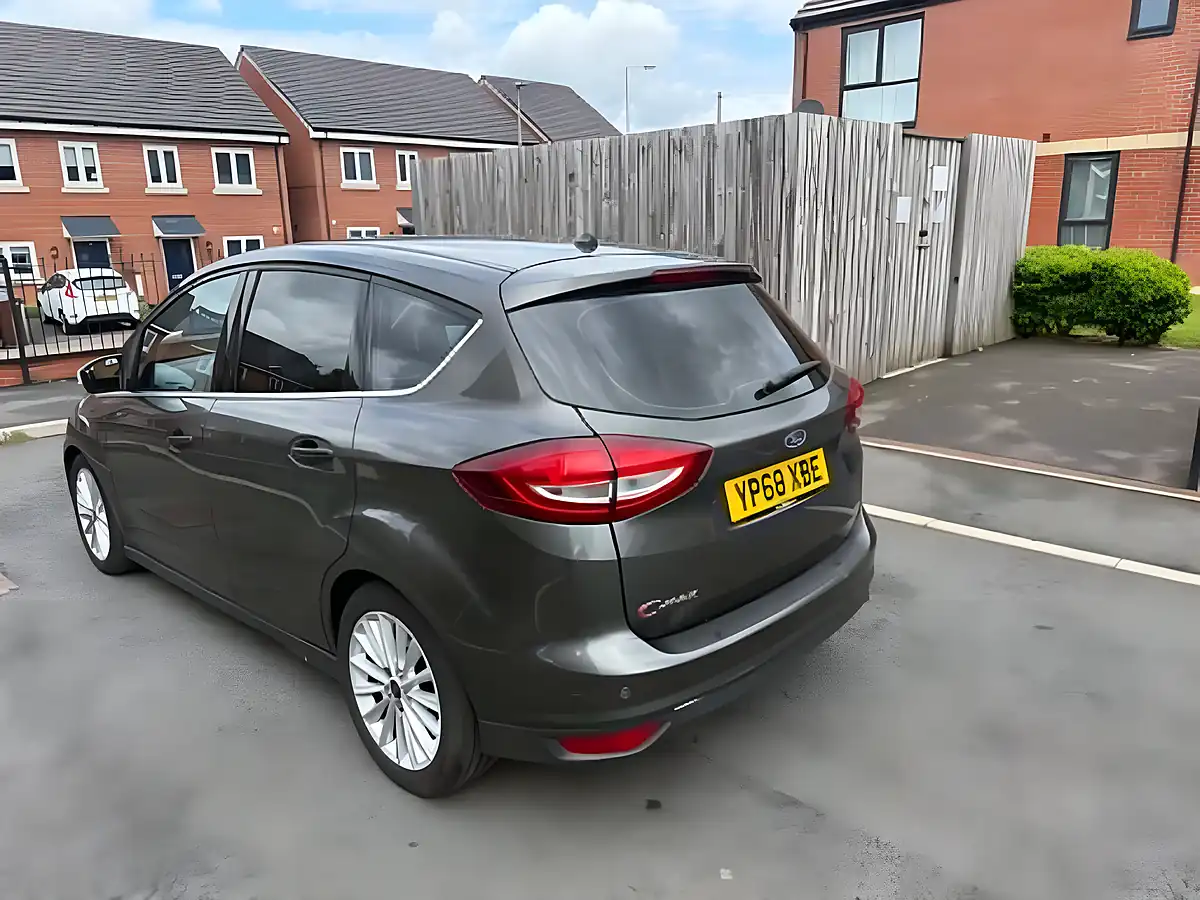 Used 2018 Ford C-Max Titanium T Grey - Interior and Exterior details 4