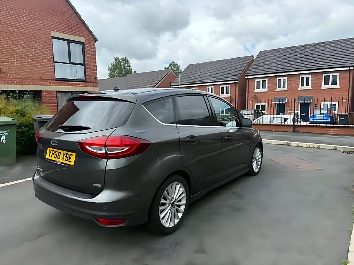 Used 2018 Ford C-Max Titanium T Grey - Interior and Exterior details 5