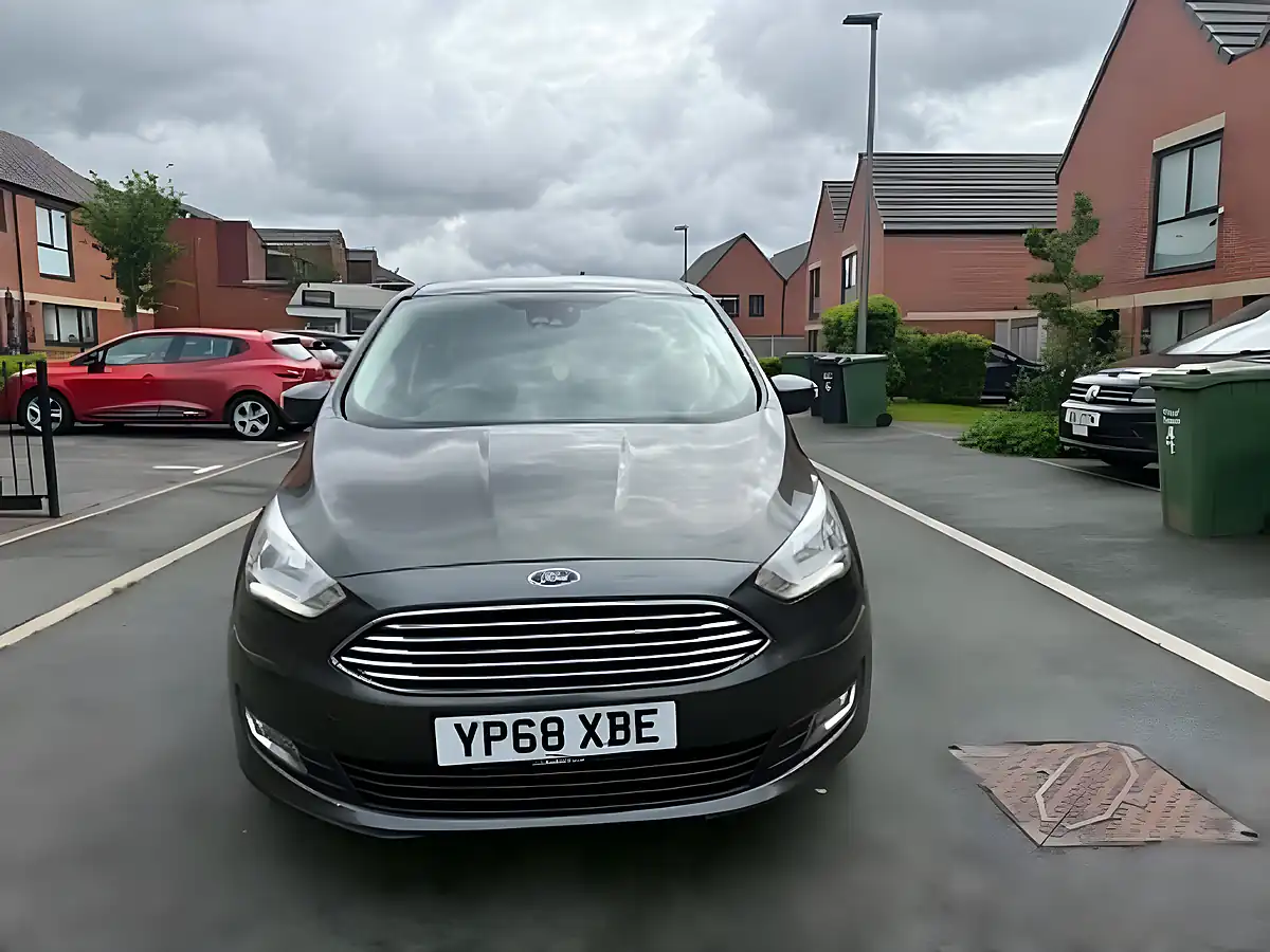 Used 2018 Ford C-Max Titanium T Grey - Interior and Exterior details 6