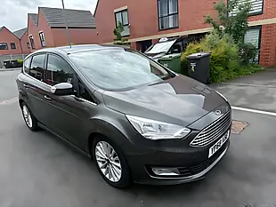Used 2018 Ford C-Max Titanium T Grey - Interior and Exterior details 8