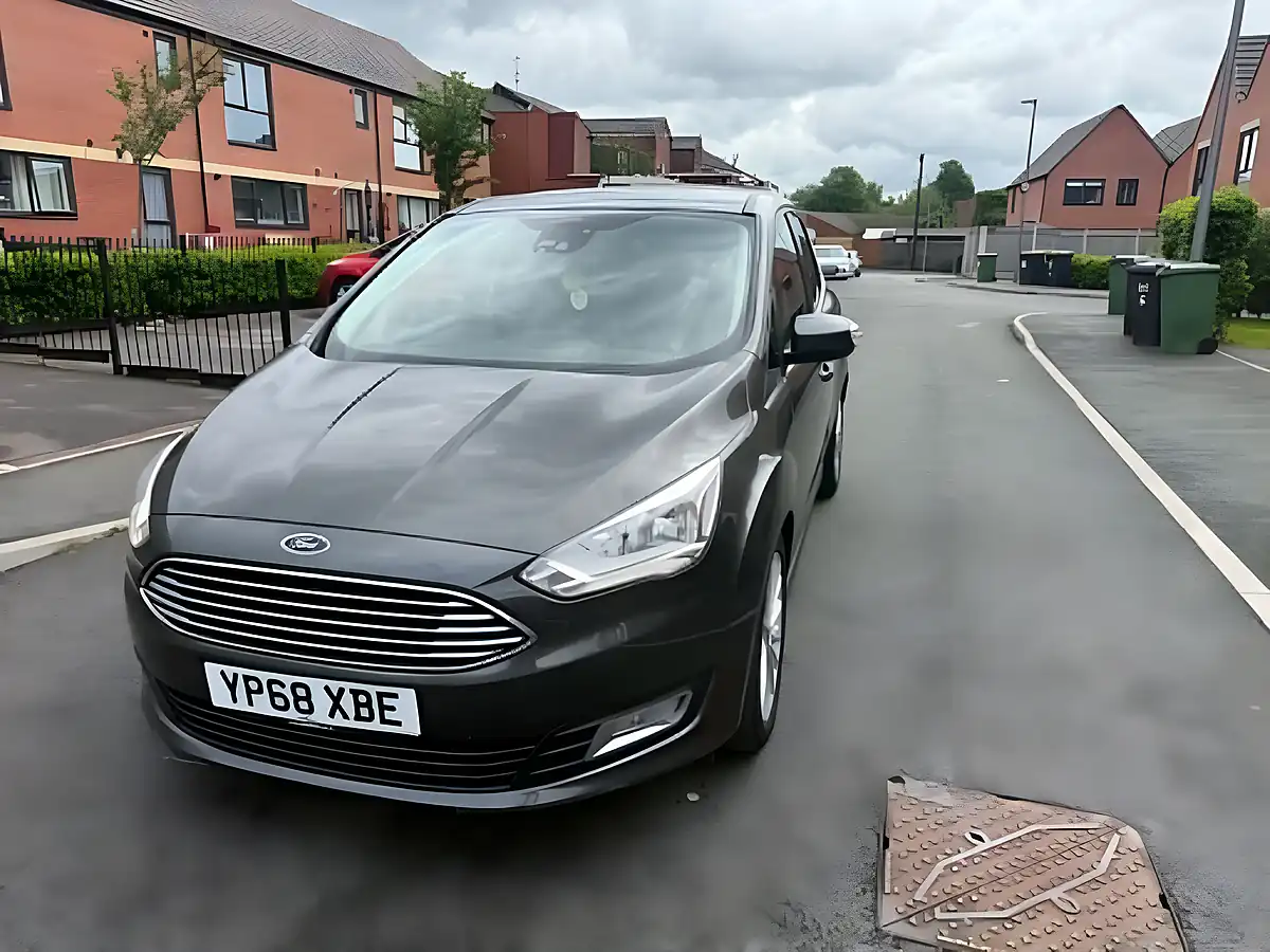 Used 2018 Ford C-Max Titanium T Grey - Interior and Exterior details 9