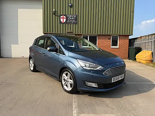 2018 Ford C‑Max Titanium X 1.5 TDCi
