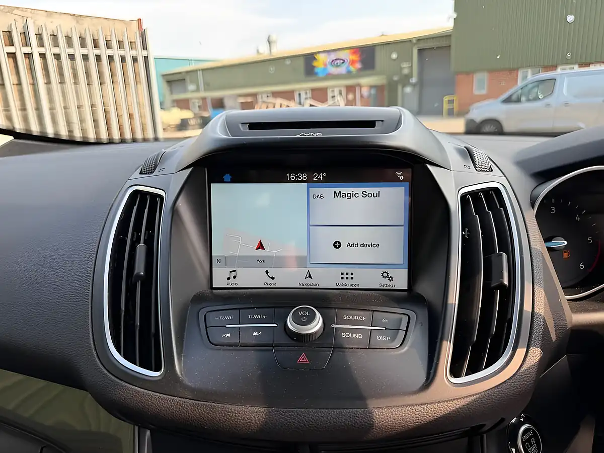 Used 2018 Ford C-Max Titanium X Blue - Interior and Exterior details 12