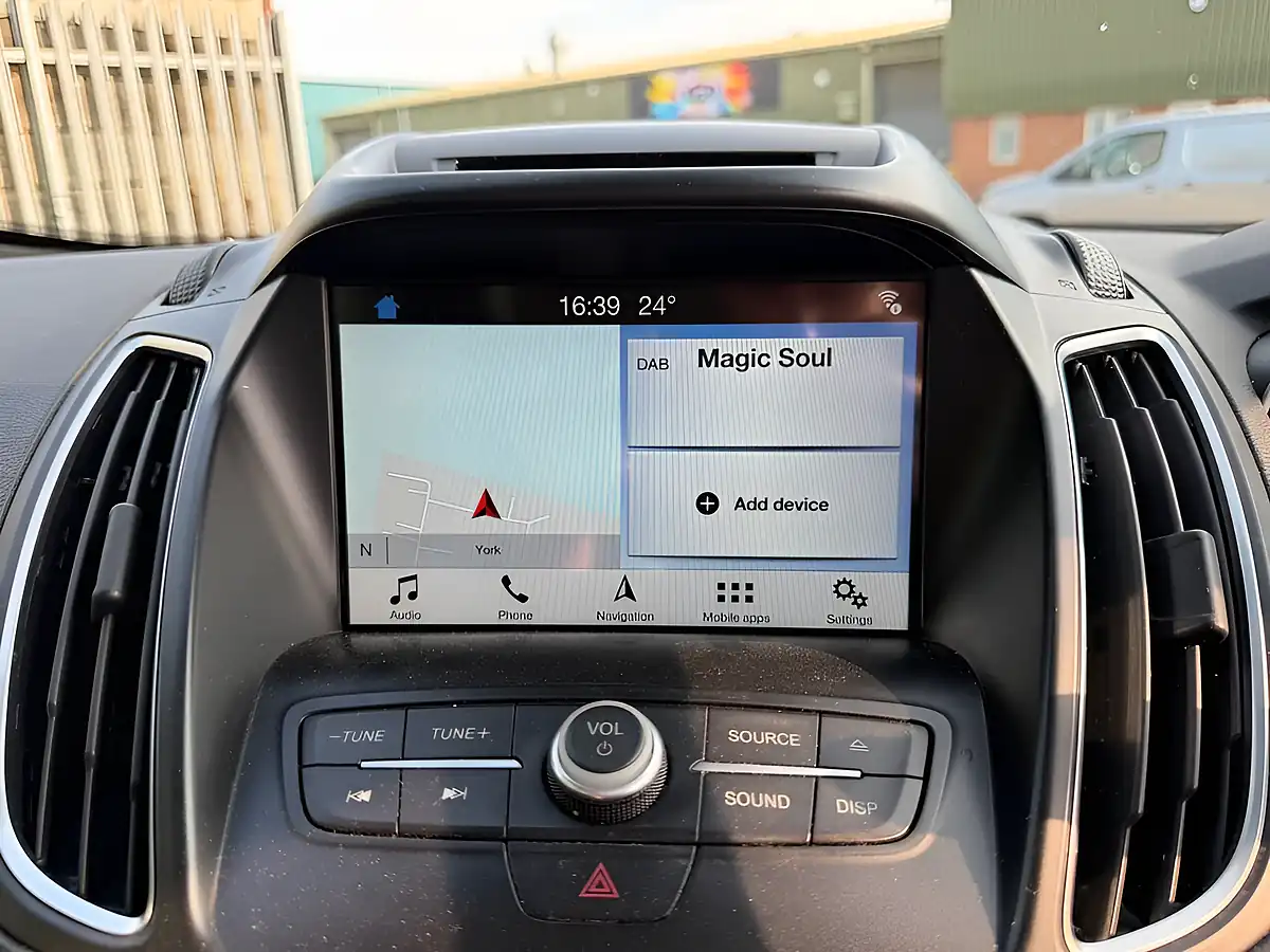 Used 2018 Ford C-Max Titanium X Blue - Interior and Exterior details 13