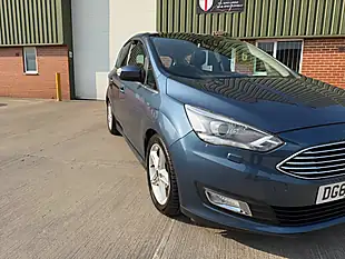 Used 2018 Ford C-Max Titanium X Blue - Interior and Exterior details 19
