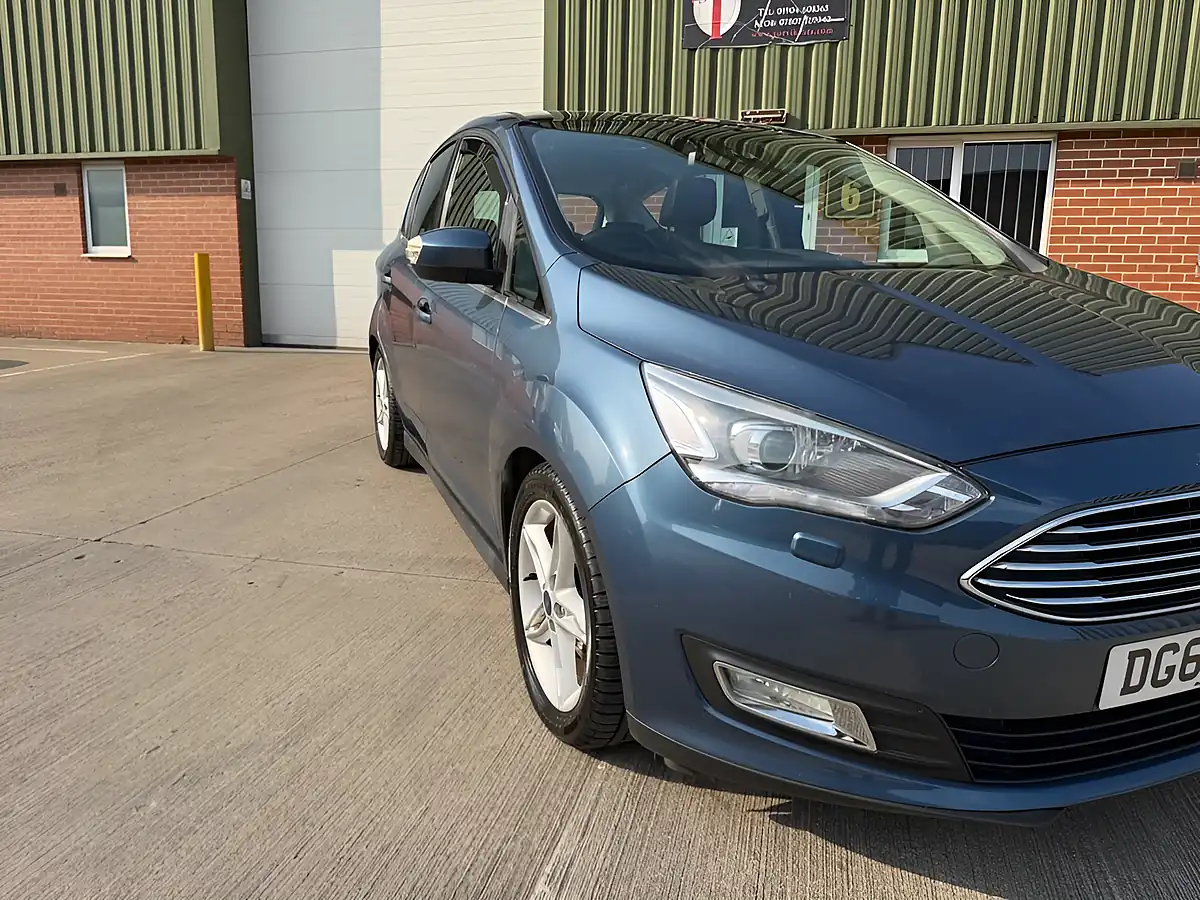 Used 2018 Ford C-Max Titanium X Blue - Interior and Exterior details 19