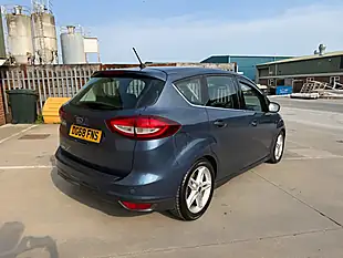 Used 2018 Ford C-Max Titanium X Blue - Interior and Exterior details 2