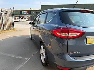 Used 2018 Ford C-Max Titanium X Blue - Interior and Exterior details 20