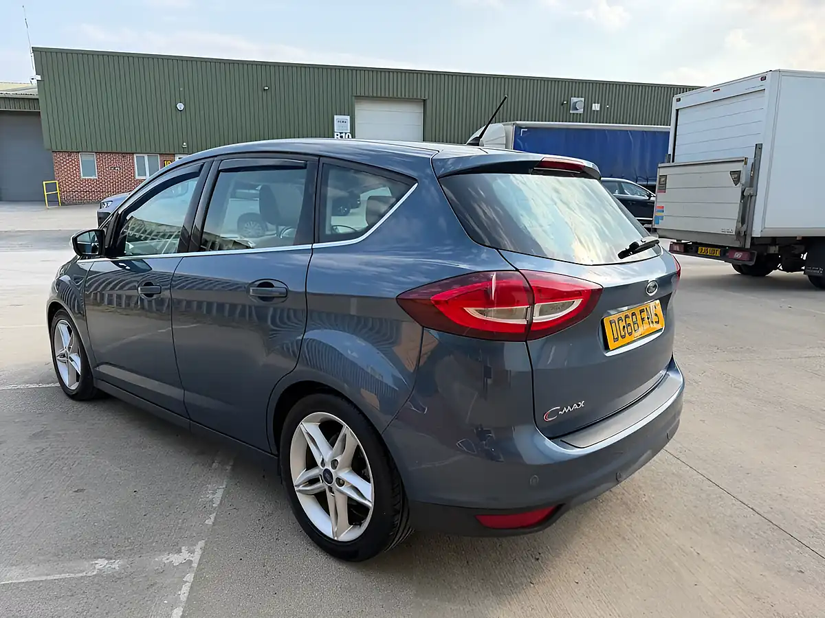 Used 2018 Ford C-Max Titanium X Blue - Interior and Exterior details 3