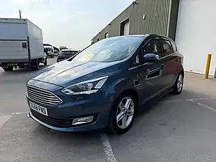 Used 2018 Ford C-Max Titanium X Blue - Interior and Exterior details 4