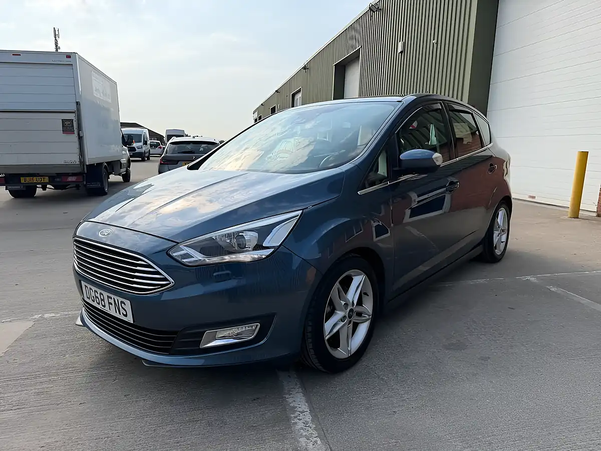 Used 2018 Ford C-Max Titanium X Blue - Interior and Exterior details 4