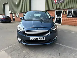 Used 2018 Ford C-Max Titanium X Blue - Interior and Exterior details 5