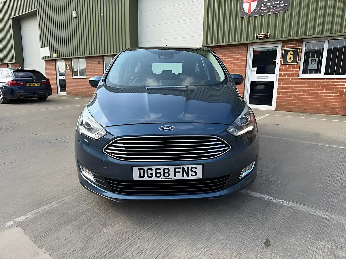 Used 2018 Ford C-Max Titanium X Blue - Interior and Exterior details 5