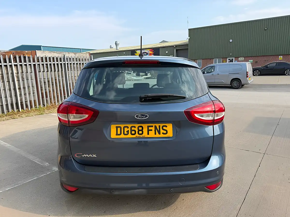 Used 2018 Ford C-Max Titanium X Blue - Interior and Exterior details 6