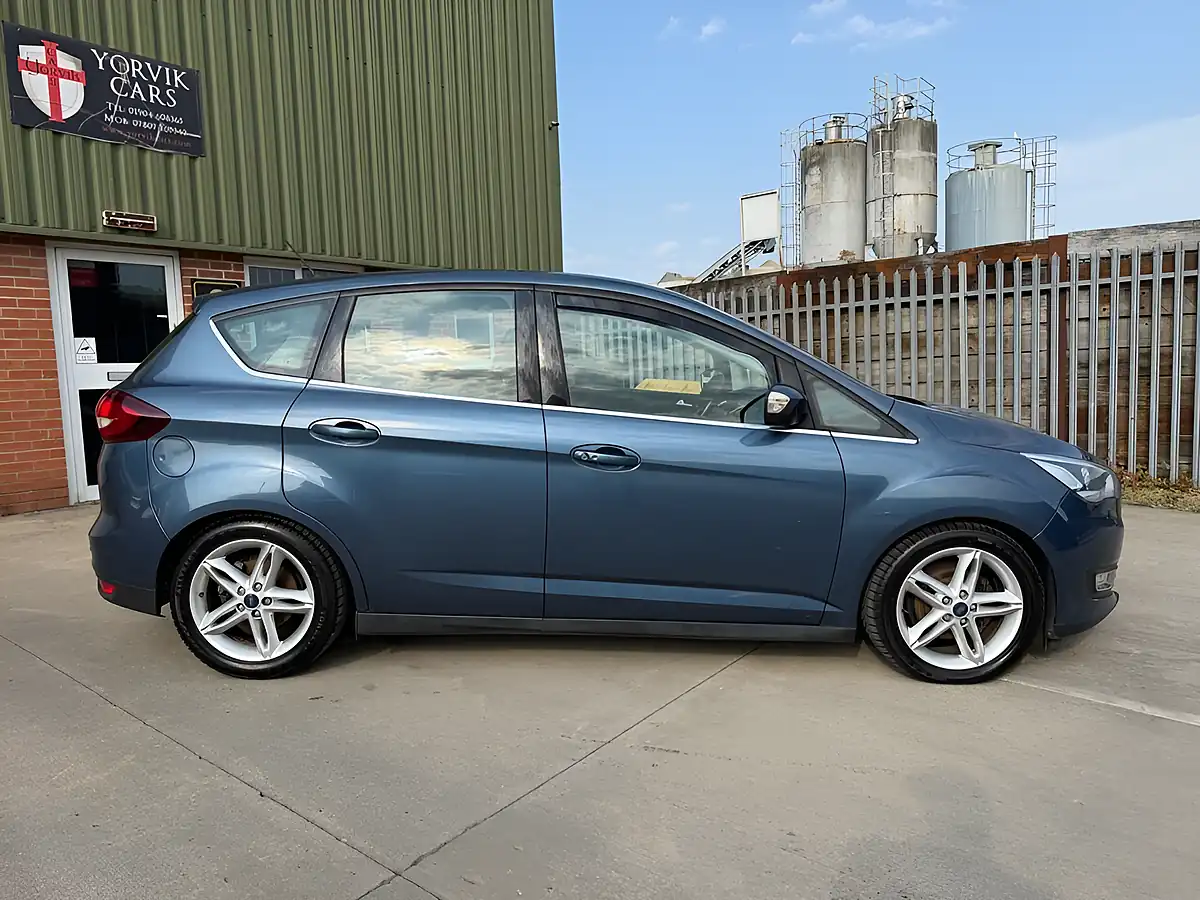 Used 2018 Ford C-Max Titanium X Blue - Interior and Exterior details 7