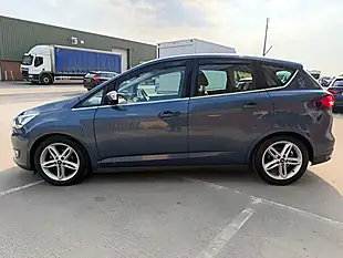Used 2018 Ford C-Max Titanium X Blue - Interior and Exterior details 8