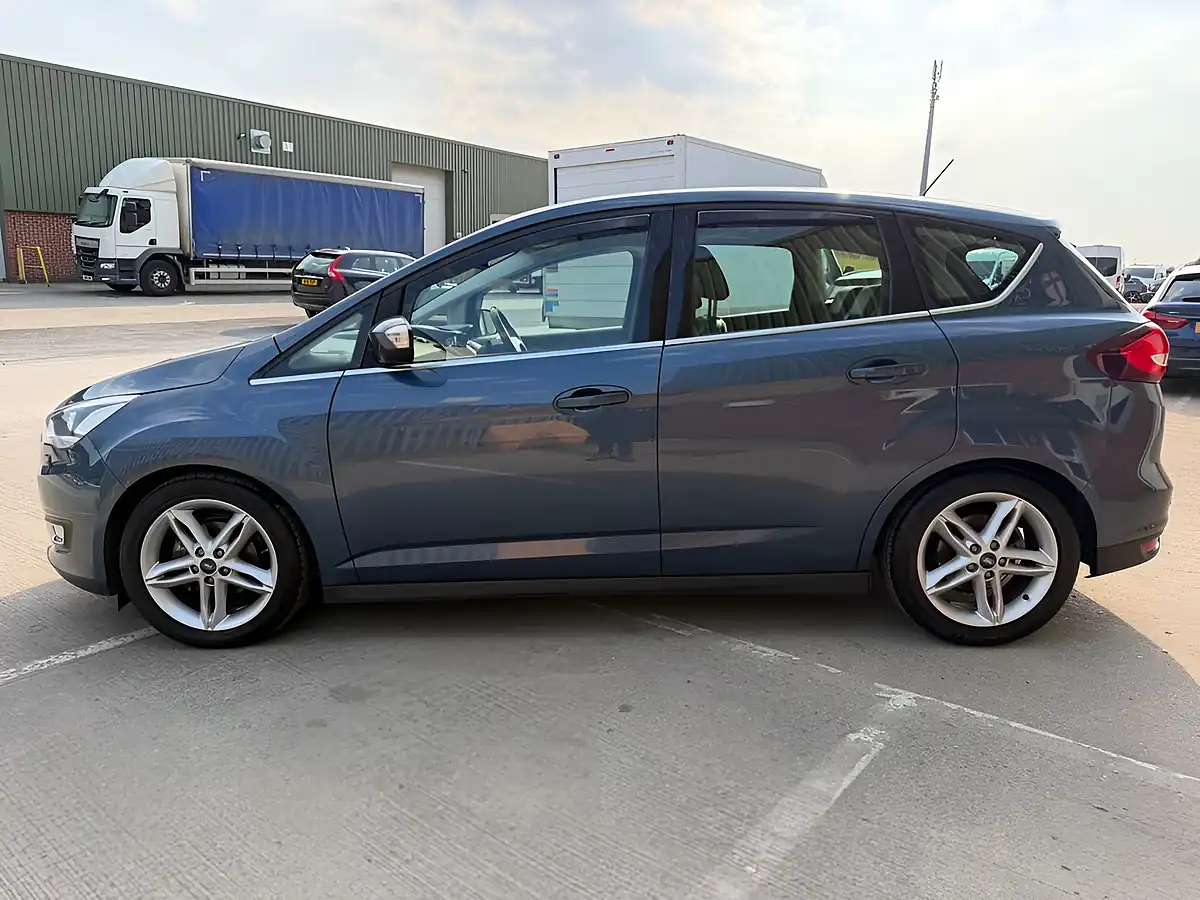 Used 2018 Ford C-Max Titanium X Blue - Interior and Exterior details 8