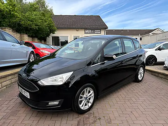 2018 Ford C-MAX 1.5 TDCi Zetec