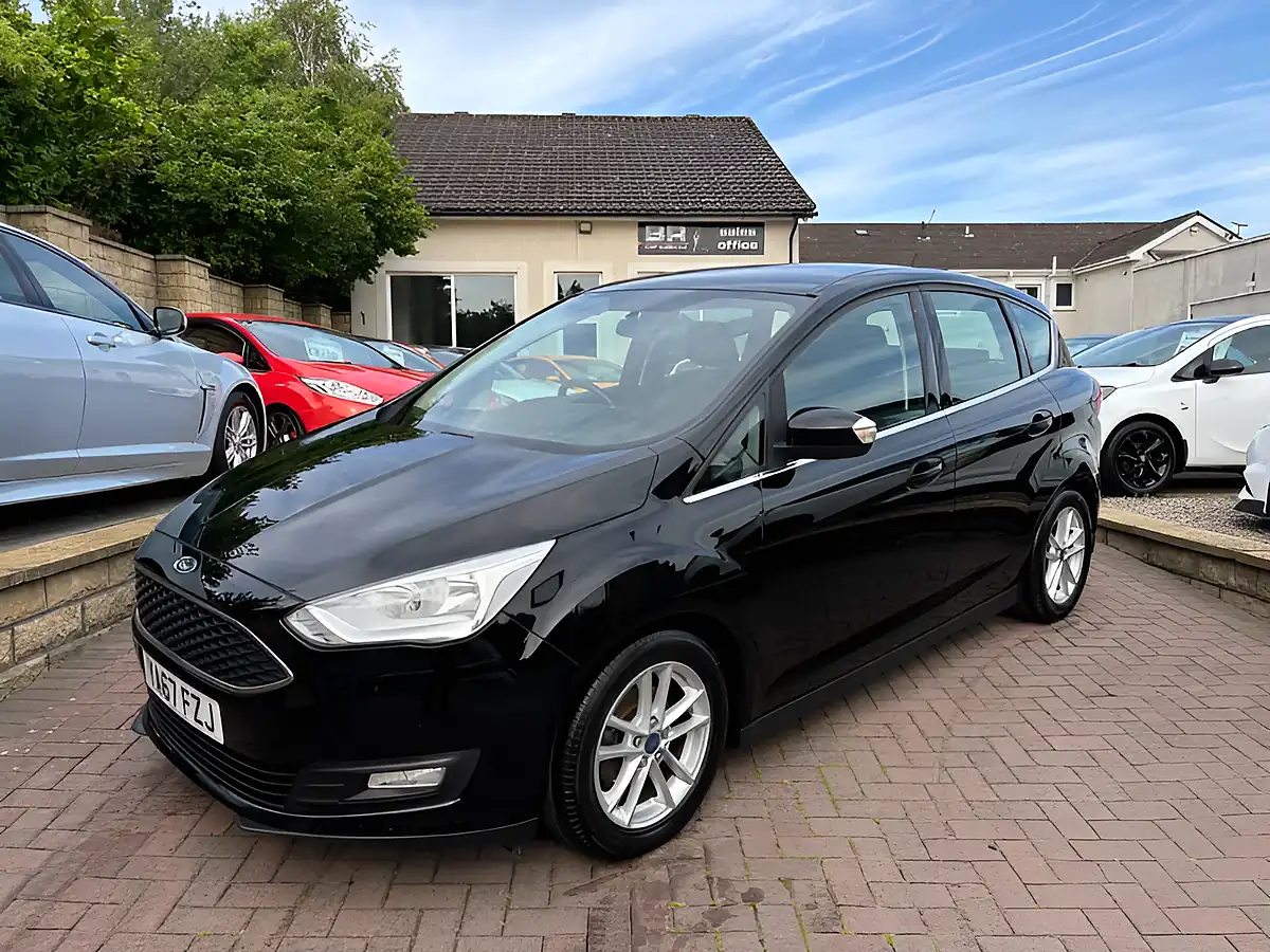 Used 2018 Ford C-Max Zetec Black - Front View