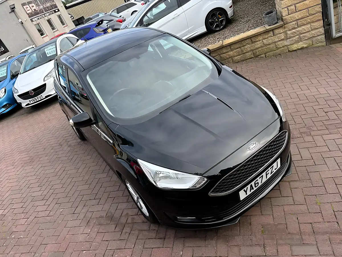 Used 2018 Ford C-Max Zetec Black - Interior and Exterior details 10