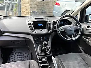 Used 2018 Ford C-Max Zetec Black - Interior and Exterior details 11