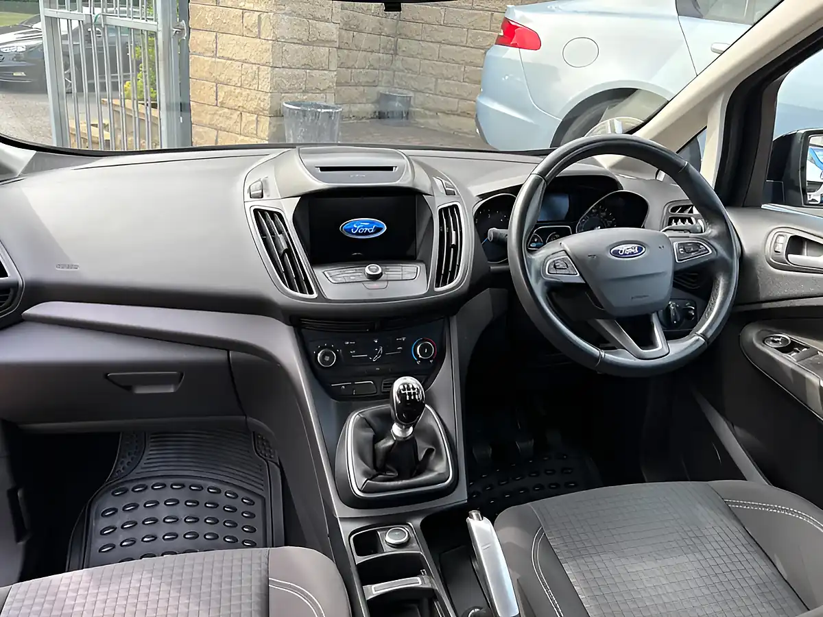 Used 2018 Ford C-Max Zetec Black - Interior and Exterior details 11