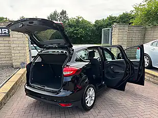 Used 2018 Ford C-Max Zetec Black - Interior and Exterior details 19