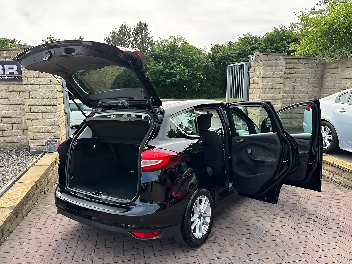 Used 2018 Ford C-Max Zetec Black - Interior and Exterior details 19