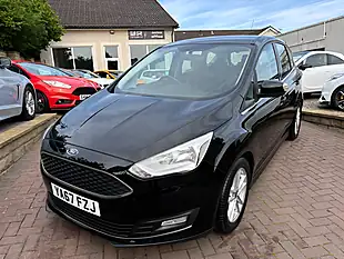 Used 2018 Ford C-Max Zetec Black - Interior and Exterior details 4