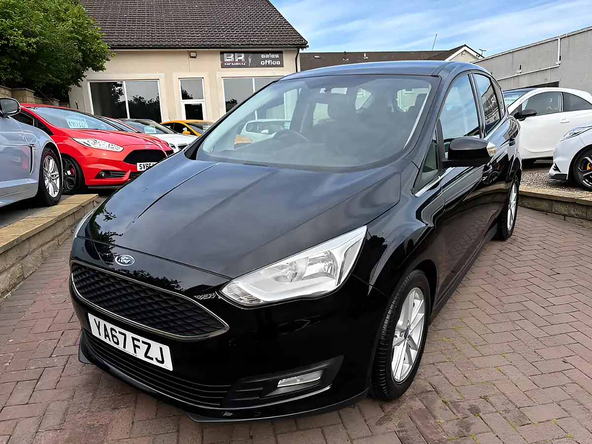 Used 2018 Ford C-Max Zetec Black - Interior and Exterior details 4