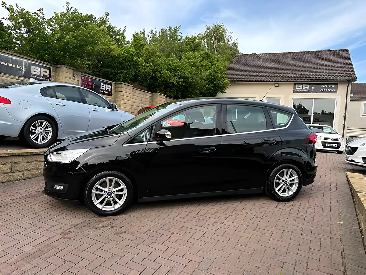 Used 2018 Ford C-Max Zetec Black - Interior and Exterior details 5