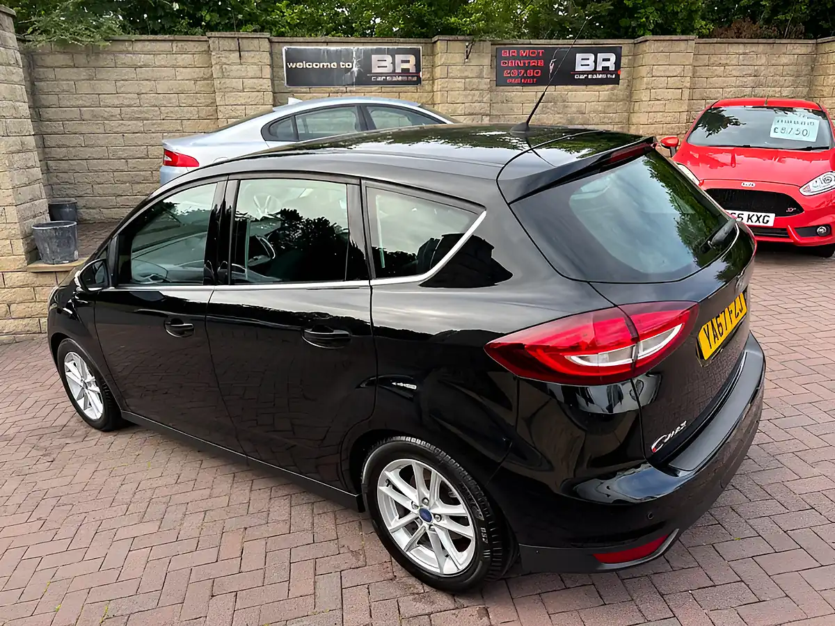 Used 2018 Ford C-Max Zetec Black - Interior and Exterior details 7