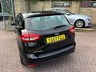Used 2018 Ford C-Max Zetec Black - Interior and Exterior details 8