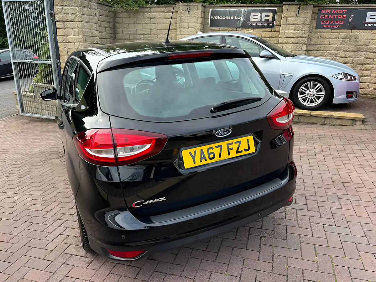 Used 2018 Ford C-Max Zetec Black - Interior and Exterior details 8