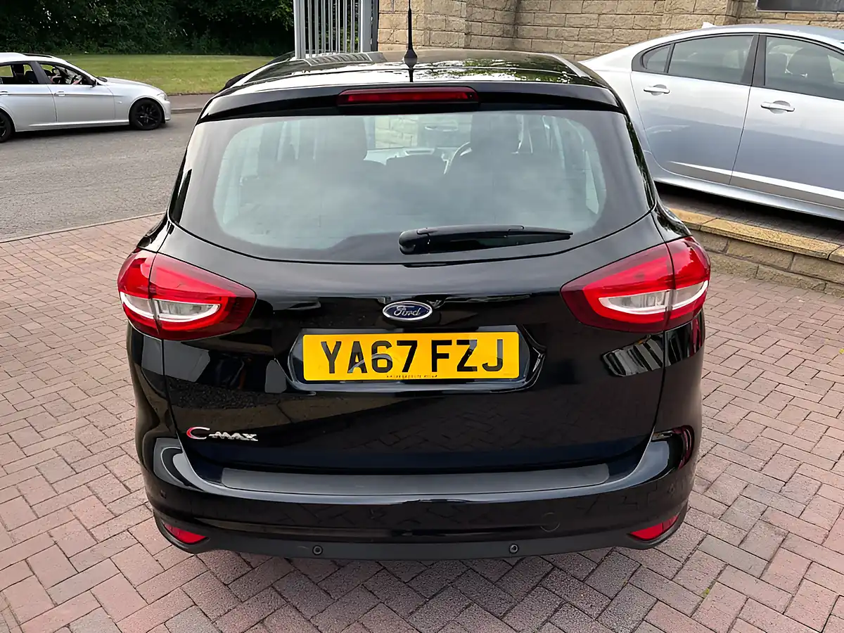 Used 2018 Ford C-Max Zetec Black - Interior and Exterior details 9