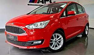 Used 2018 Ford C-Max Zetec Red - Interior and Exterior details 10