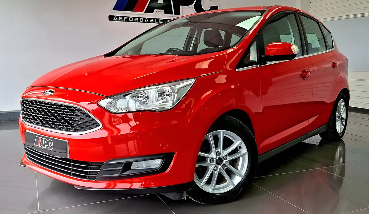Used 2018 Ford C-Max Zetec Red - Interior and Exterior details 10