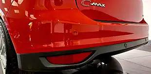 Used 2018 Ford C-Max Zetec Red - Interior and Exterior details 11