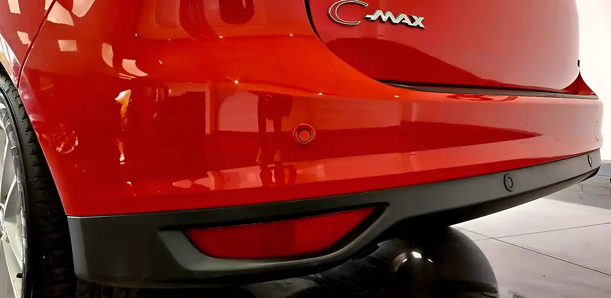 Used 2018 Ford C-Max Zetec Red - Interior and Exterior details 11