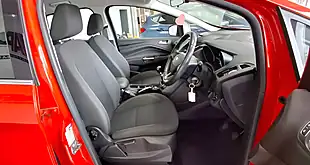 Used 2018 Ford C-Max Zetec Red - Interior and Exterior details 13