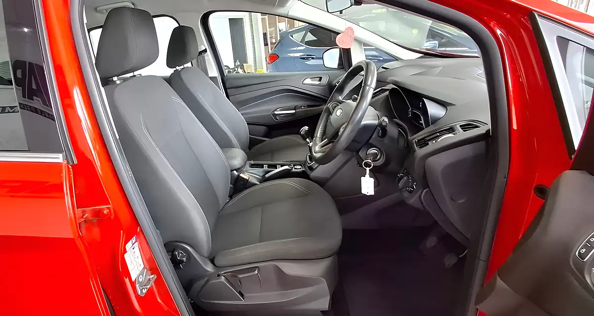 Used 2018 Ford C-Max Zetec Red - Interior and Exterior details 13