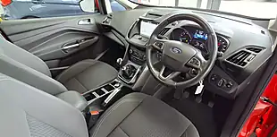 Used 2018 Ford C-Max Zetec Red - Interior and Exterior details 14