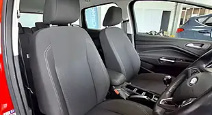 Used 2018 Ford C-Max Zetec Red - Interior and Exterior details 17