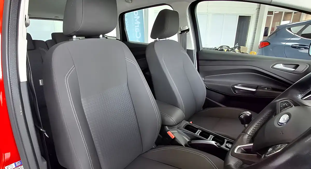 Used 2018 Ford C-Max Zetec Red - Interior and Exterior details 17