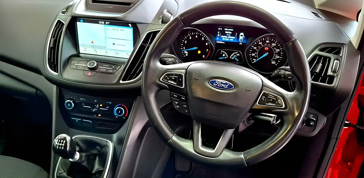 Used 2018 Ford C-Max Zetec Red - Interior and Exterior details 19