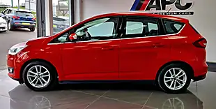 Used 2018 Ford C-Max Zetec Red - Interior and Exterior details 2