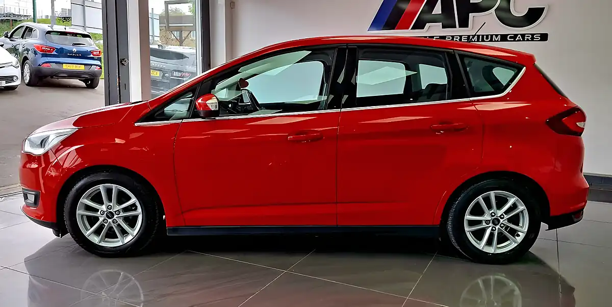 Used 2018 Ford C-Max Zetec Red - Interior and Exterior details 2