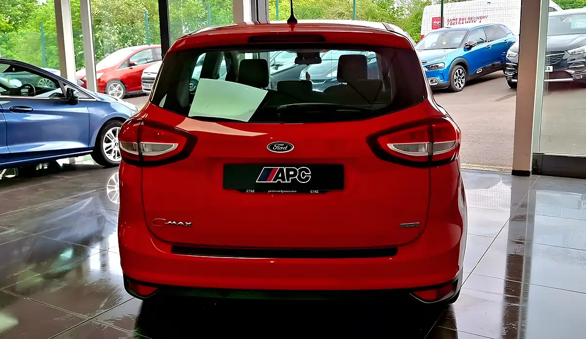Used 2018 Ford C-Max Zetec Red - Interior and Exterior details 4