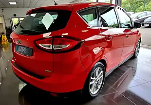 Used 2018 Ford C-Max Zetec Red - Interior and Exterior details 5